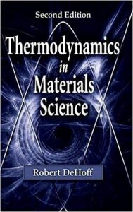 robert dehoff thermodynamics in materials science pdf for 2nd